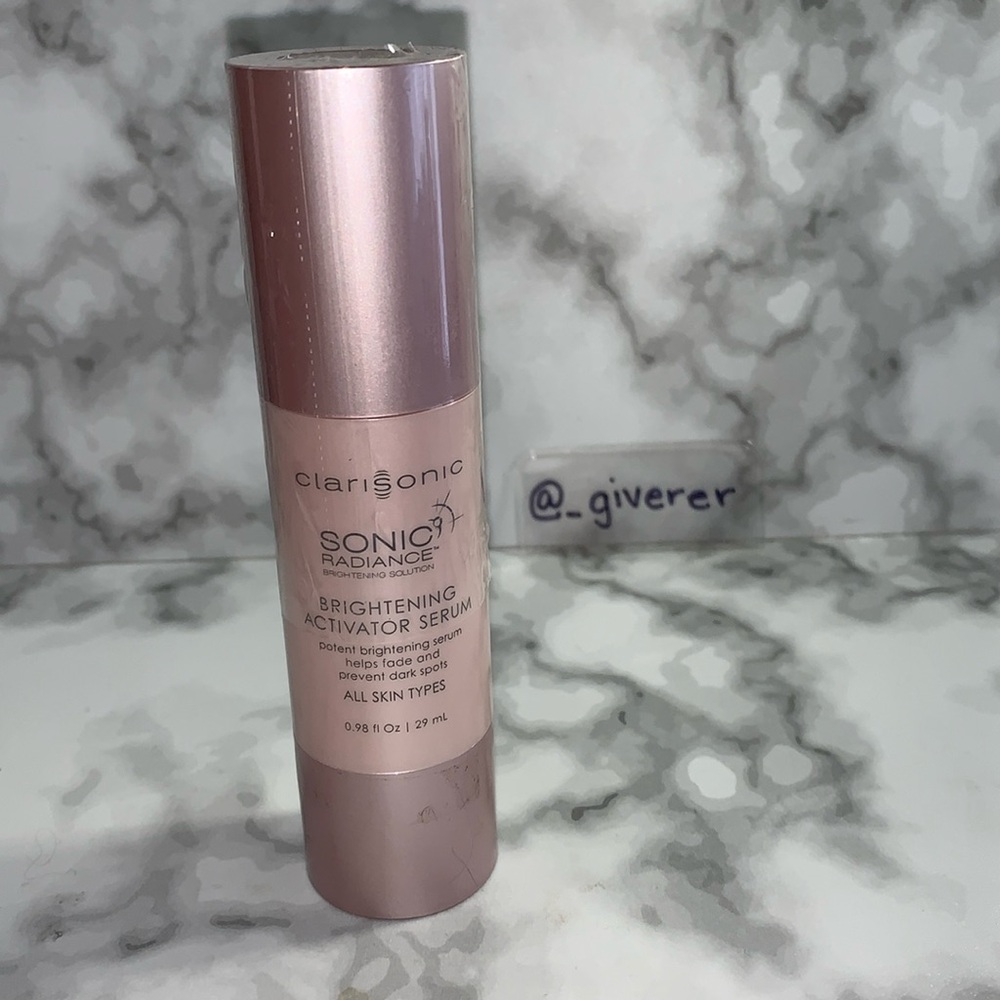 New Sealed Clarisonic Sonic Radiance Brightening Activator Serum